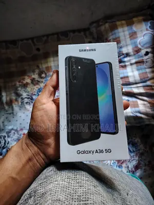 New Samsung Galaxy A36 256 GB Black