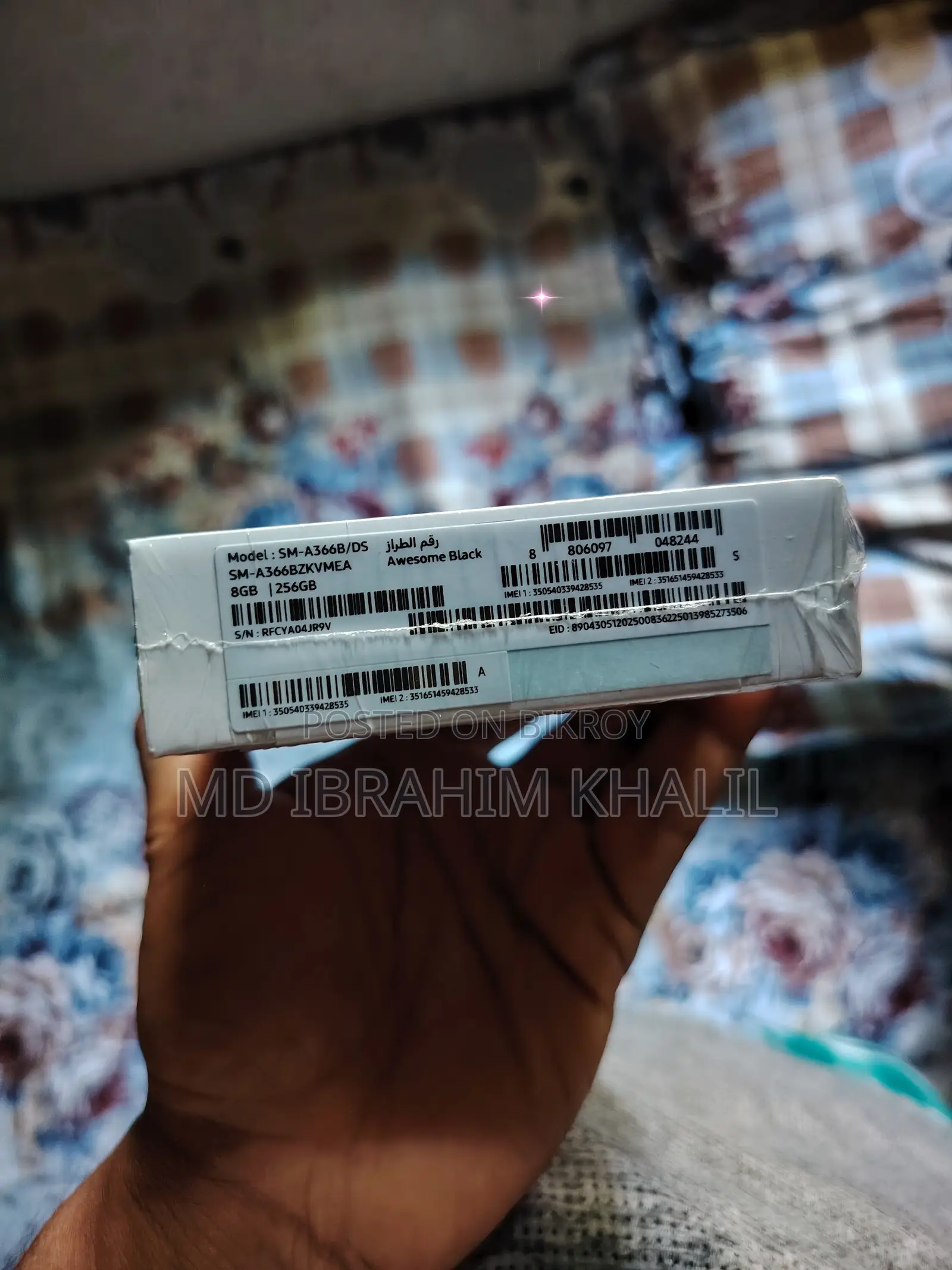 New Samsung Galaxy A36 256 GB Black
