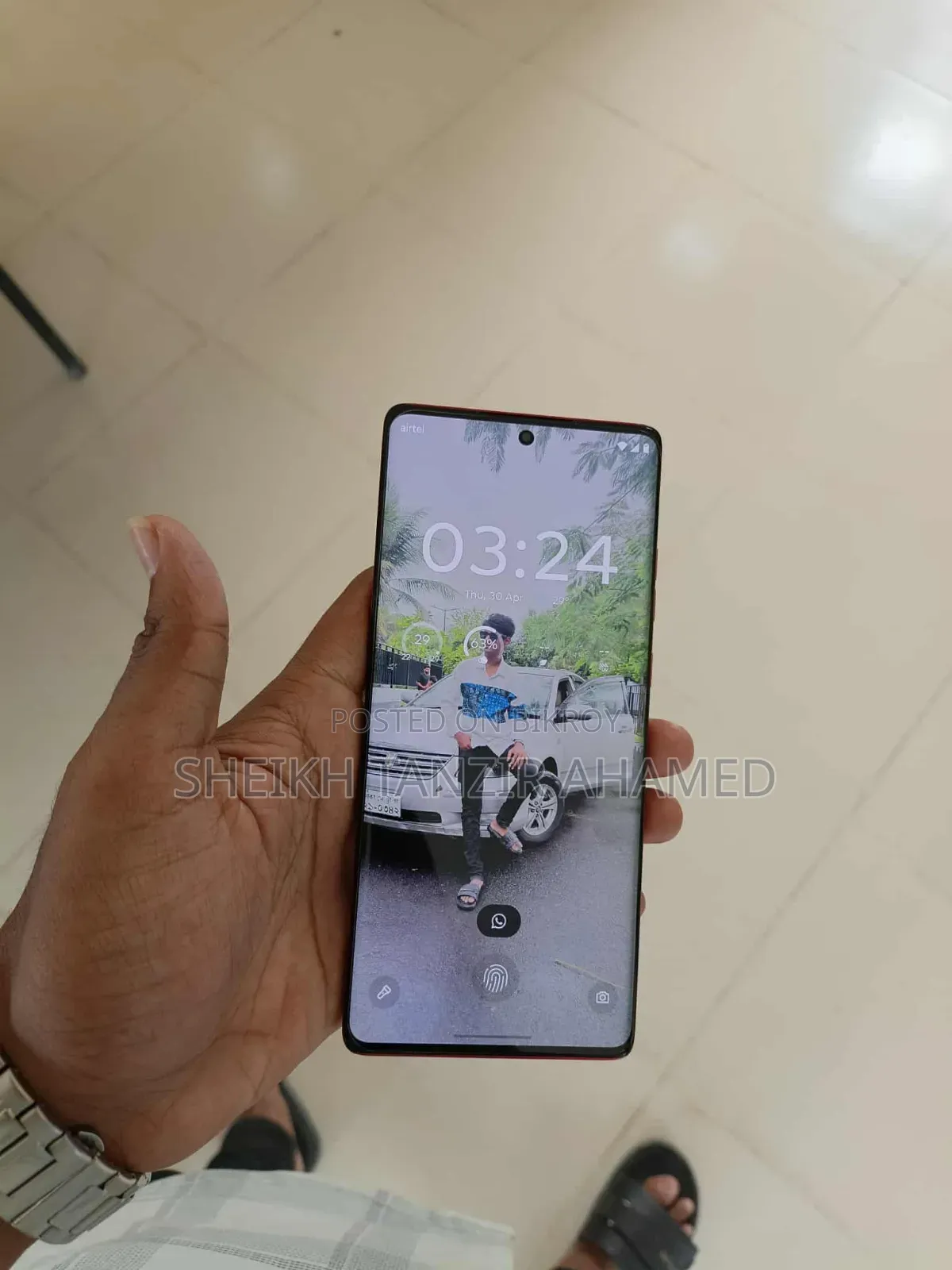 New Motorola Moto G85 128 GB Red