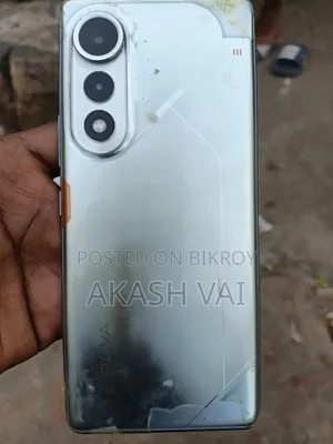 Tecno Pova Curve 2 256 GB Silver