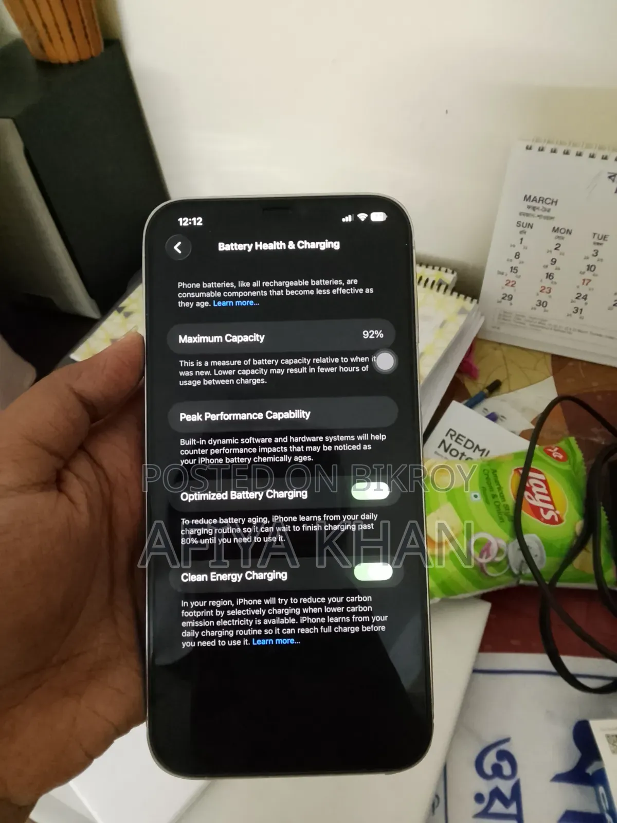 Apple iPhone 12 Pro Max 256 GB White