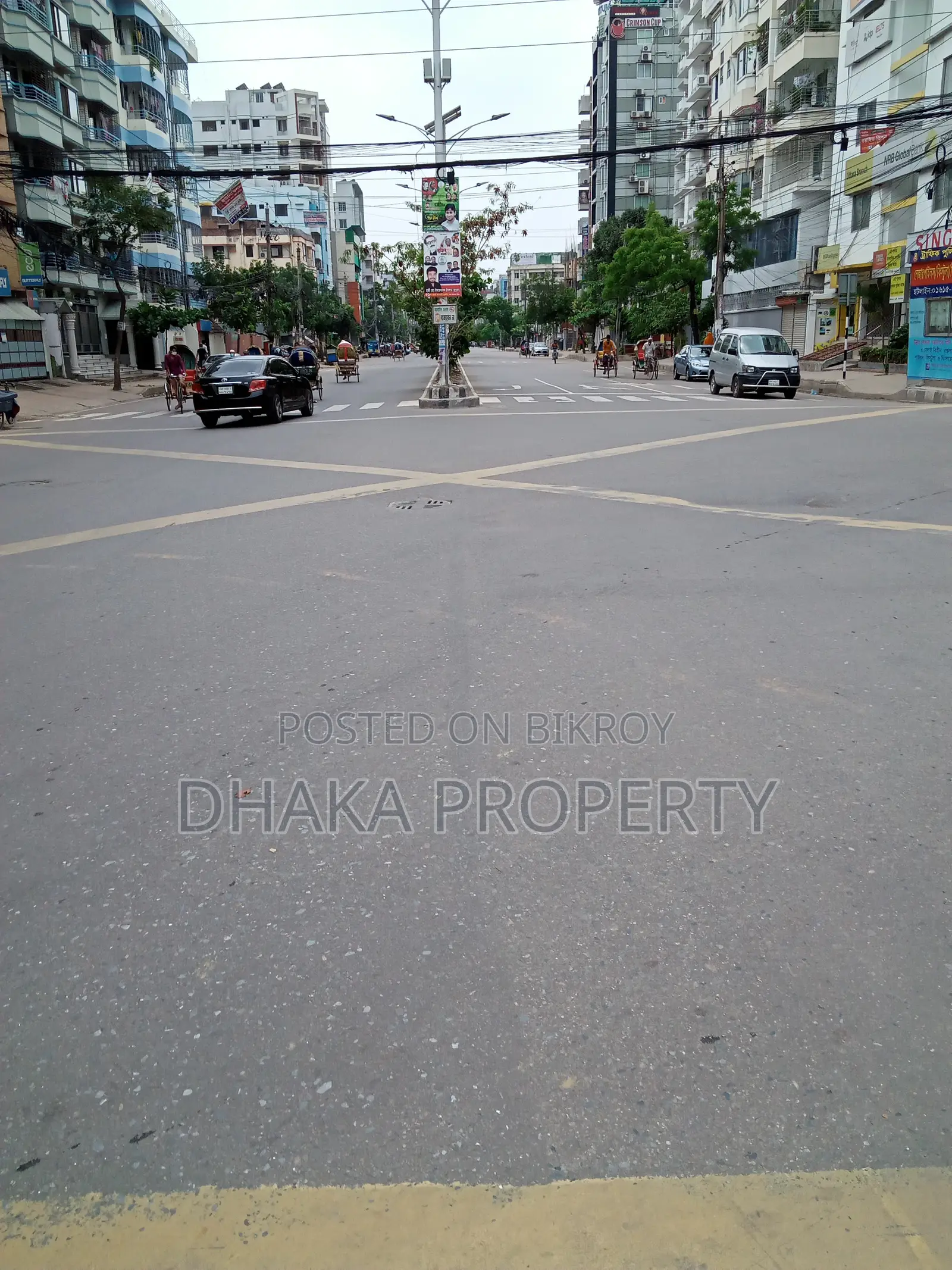 6 Katha Commercial Plot North at Sector-7