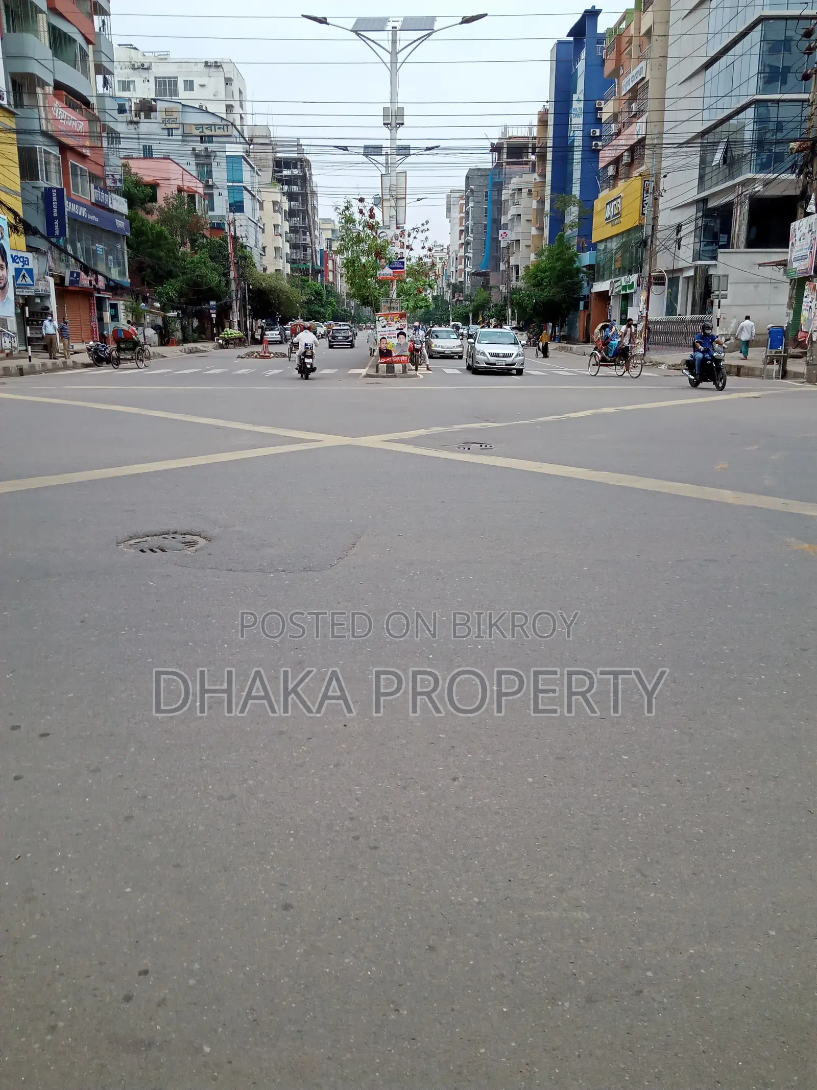 6 Katha Commercial Plot North at Sector-7