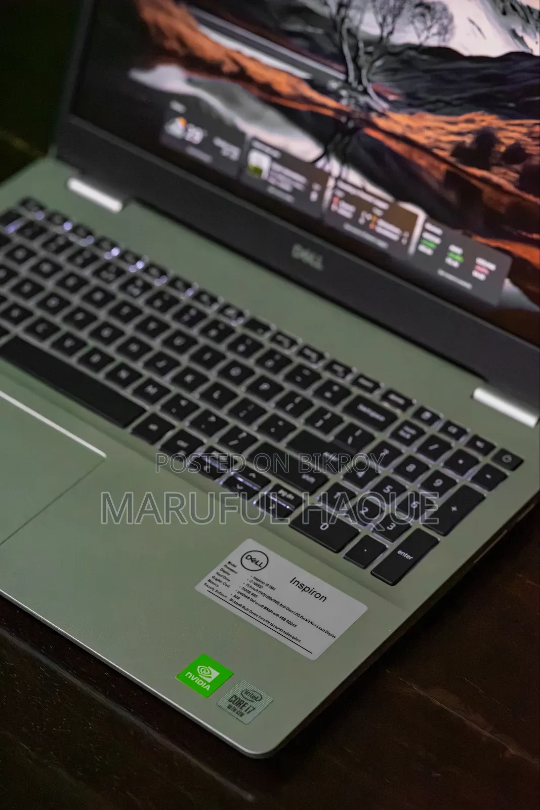 Laptop Dell Inspiron 15 5579 16GB Intel Core I7 SSD 512GB