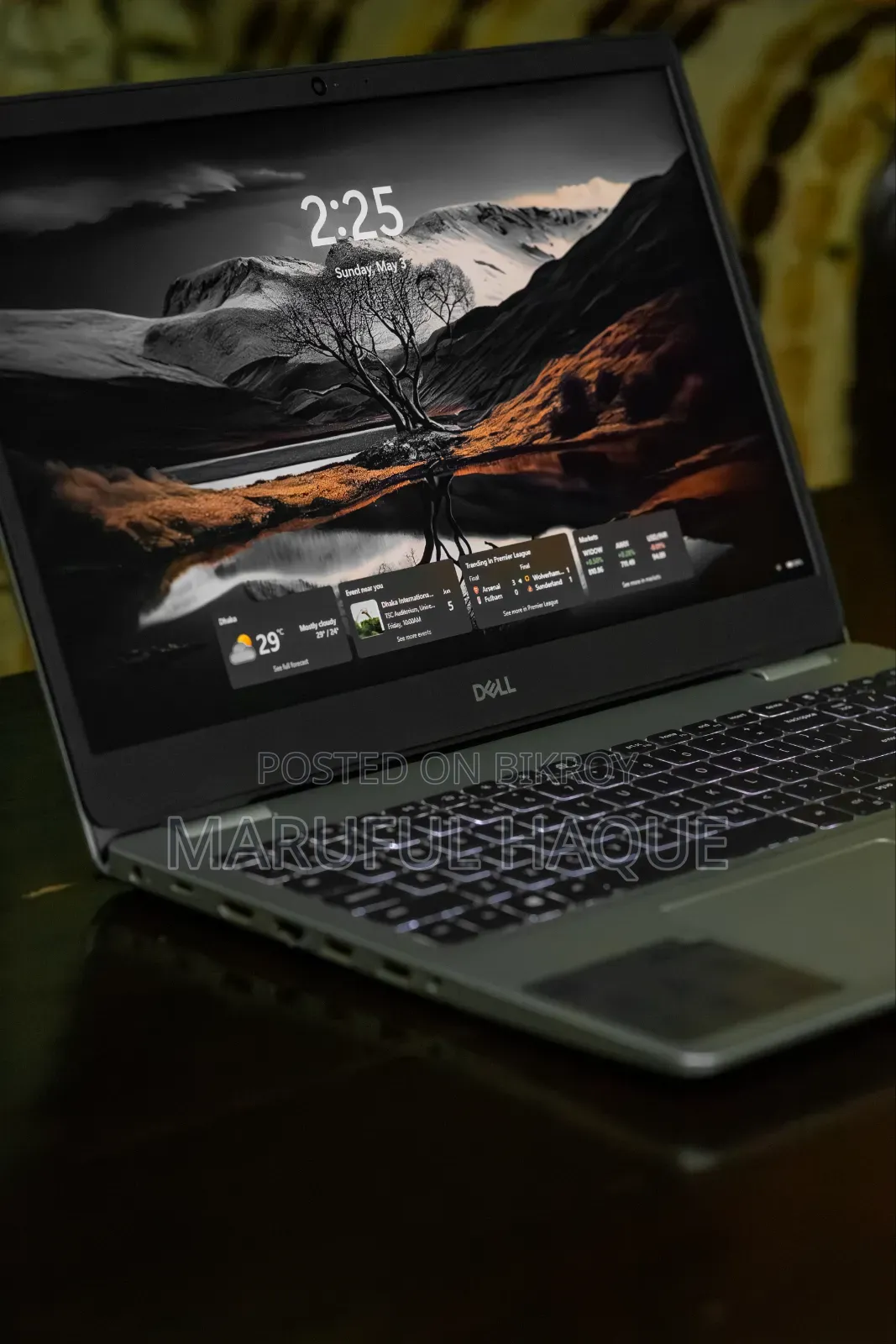 Laptop Dell Inspiron 15 5579 16GB Intel Core I7 SSD 512GB