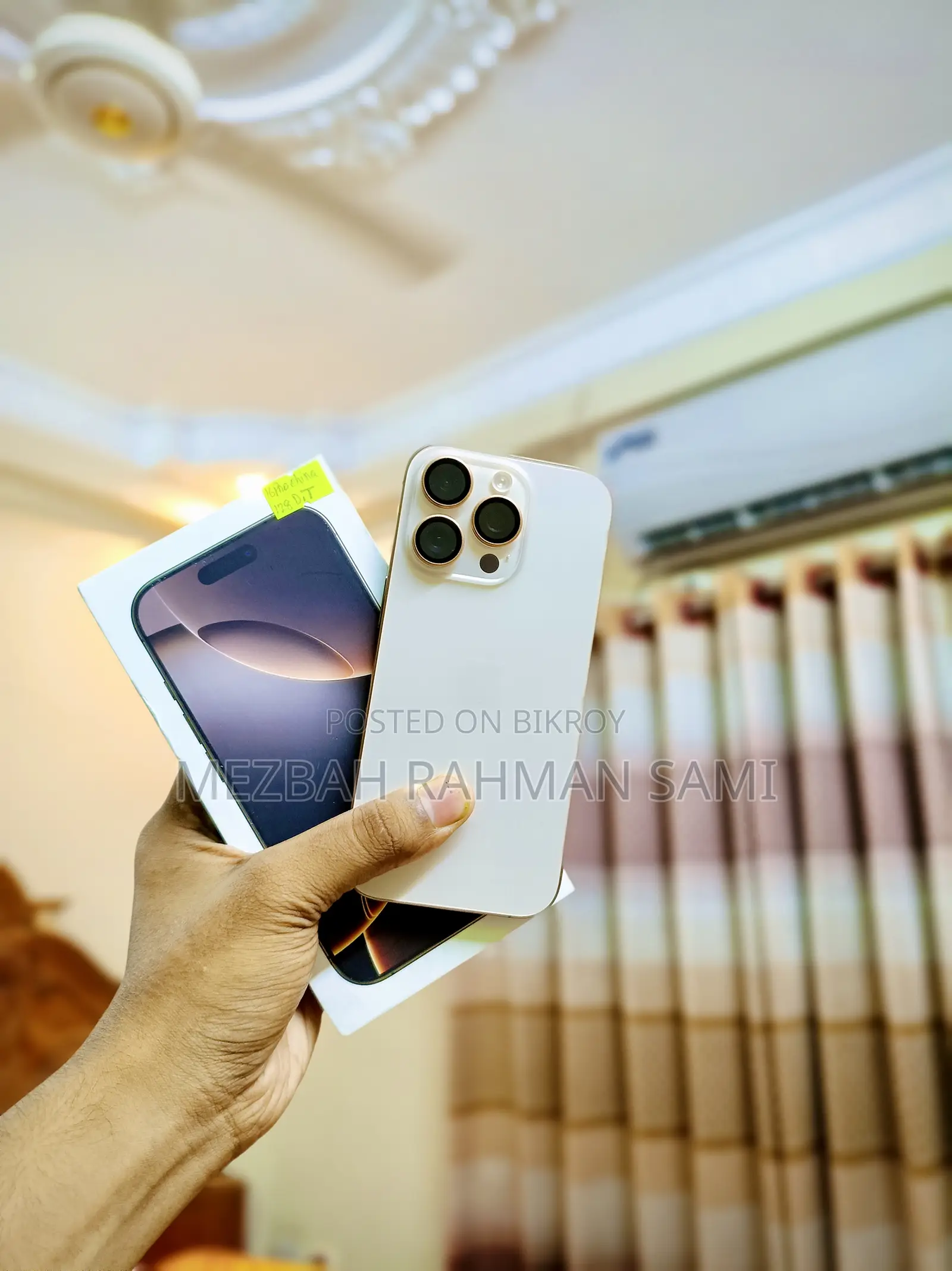 New Apple iPhone 16 Pro 128 GB