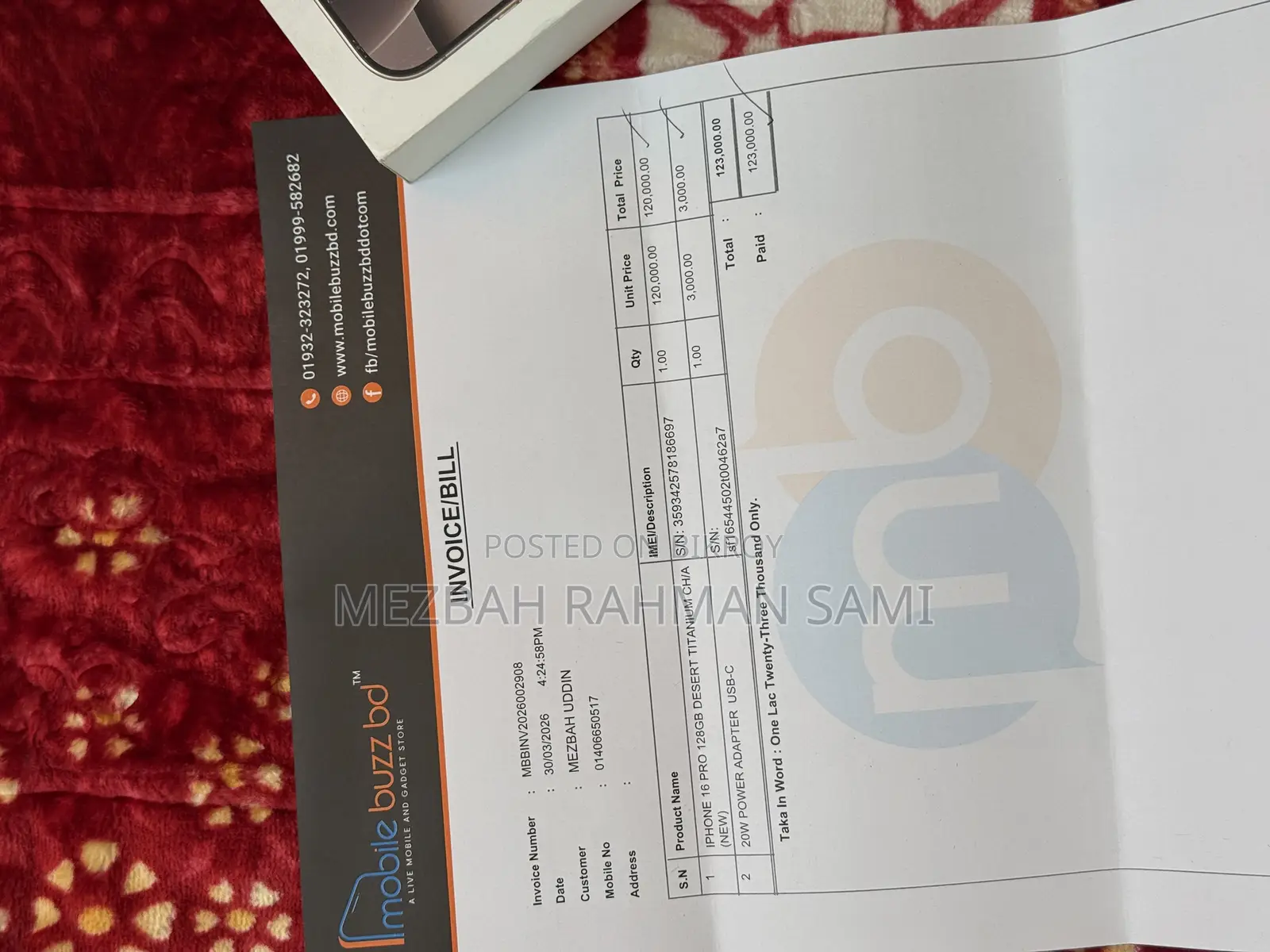 New Apple iPhone 16 Pro 128 GB