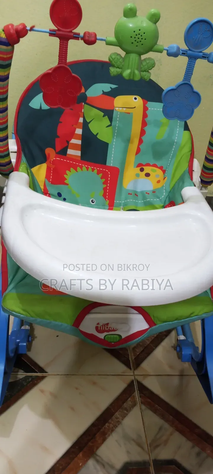 Baby Walker. Selling because of lack of space at home.