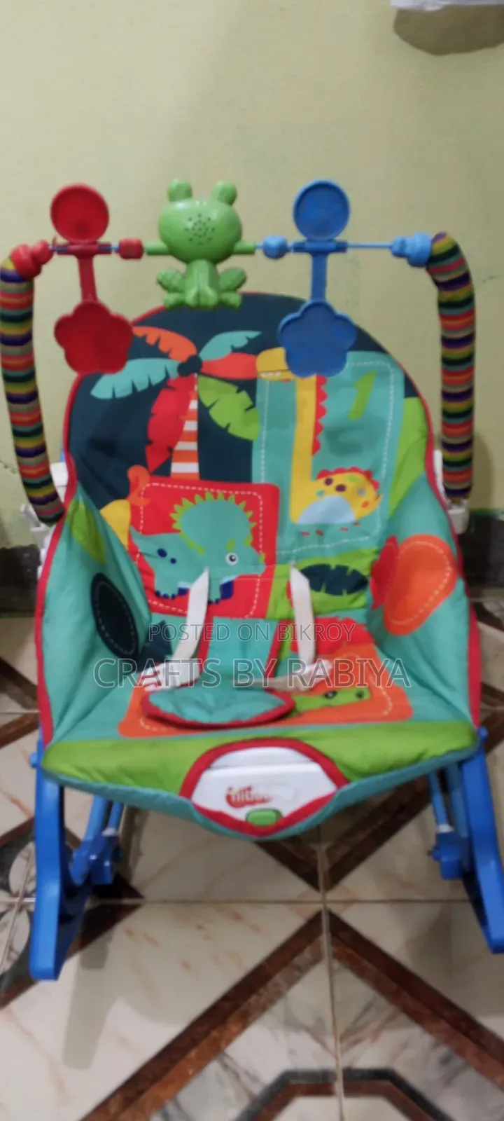 Baby Walker. Selling because of lack of space at home.