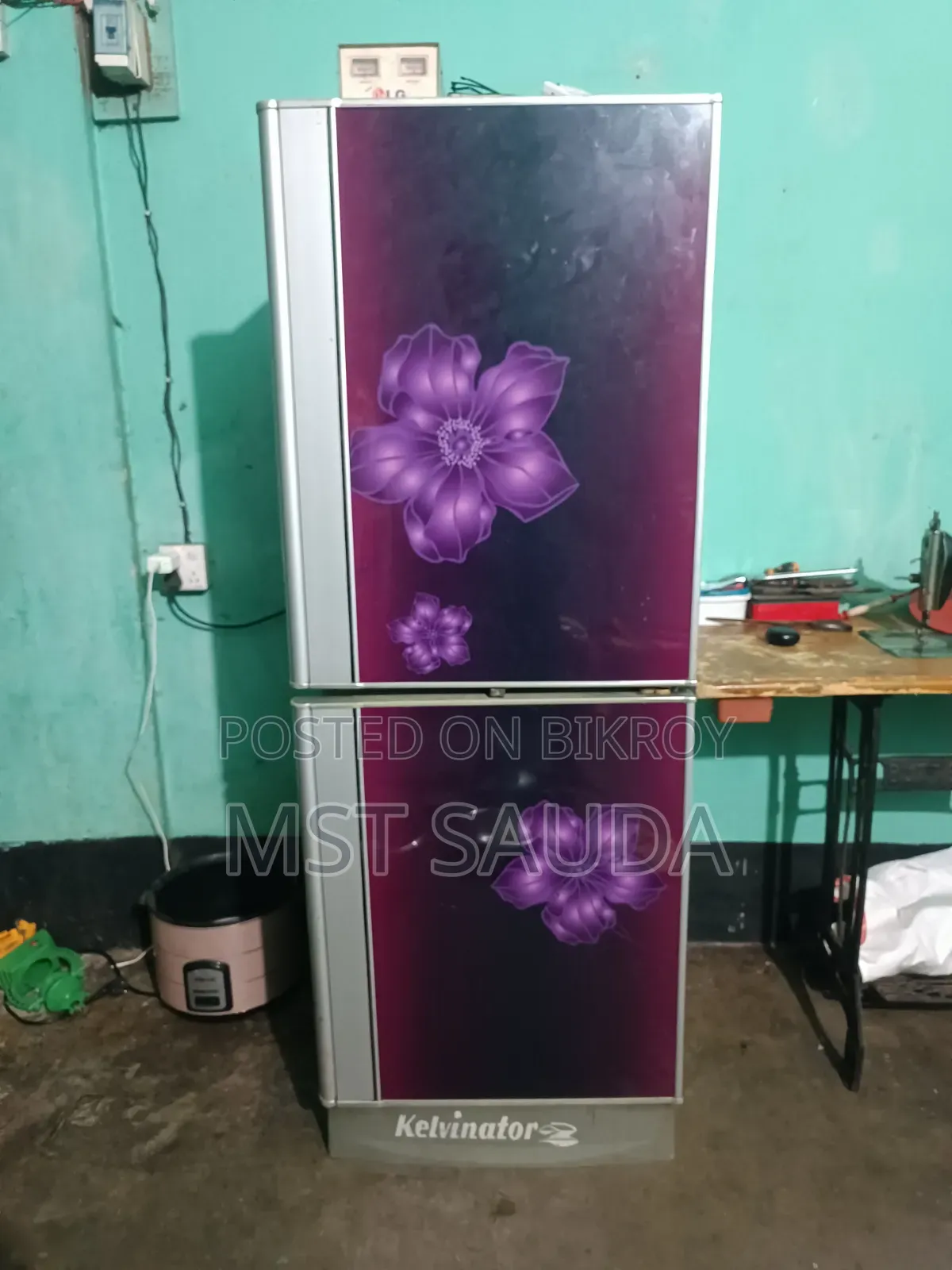 এই ফ্রিজটি বিক্রি করা হবে