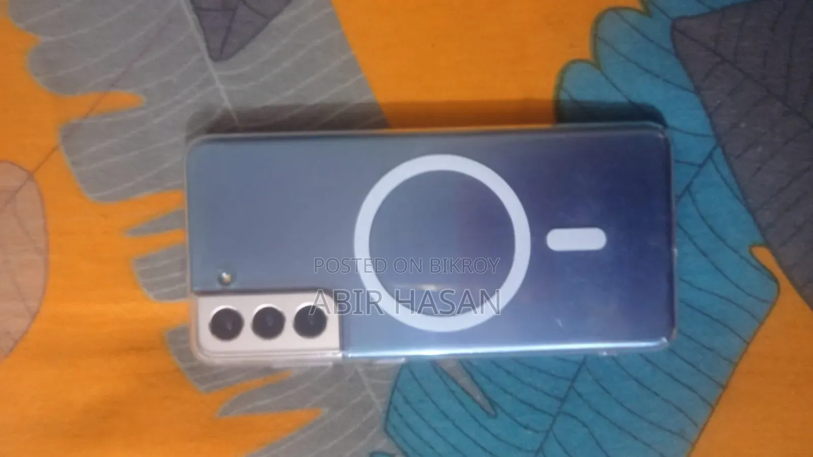 স্যামসাং গ্যালাক্সি এস২১ ৫জি ২৫৬ জিবি পার্পল