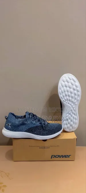 Bata Power Denim Menz Sneakers Intact Box