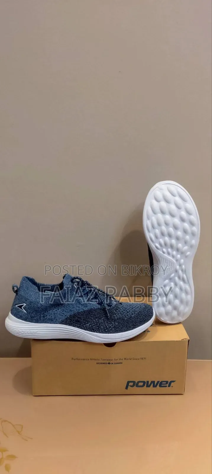 Bata Power Denim Menz Sneakers Intact Box