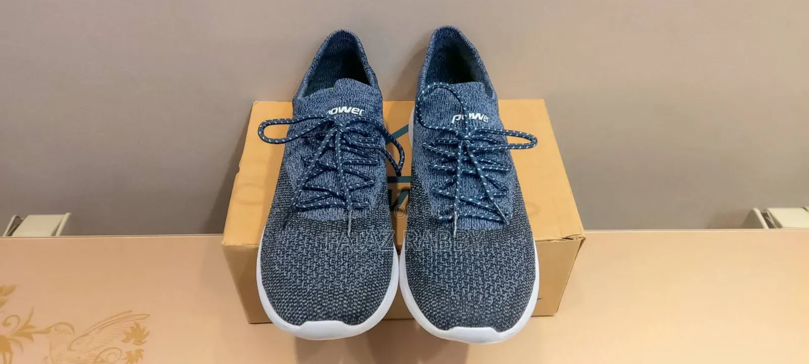 Bata Power Denim Menz Sneakers Intact Box