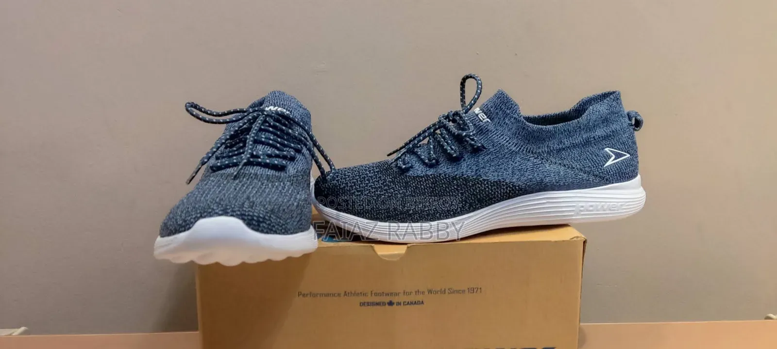Bata Power Denim Menz Sneakers Intact Box