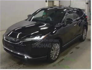 Toyota Harrier Hybrid Z 2020 Black