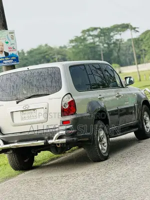 Hyundai Terracan 2.5 2002 White