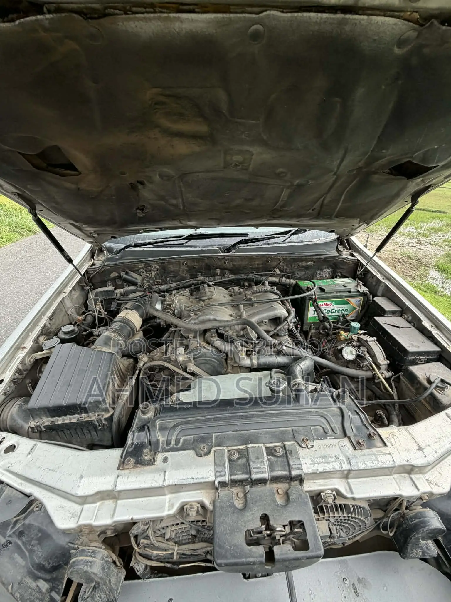 Hyundai Terracan 2.5 2002 White