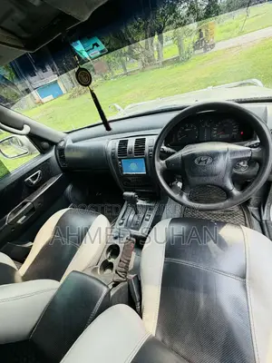 Hyundai Terracan 2.5 2002 White