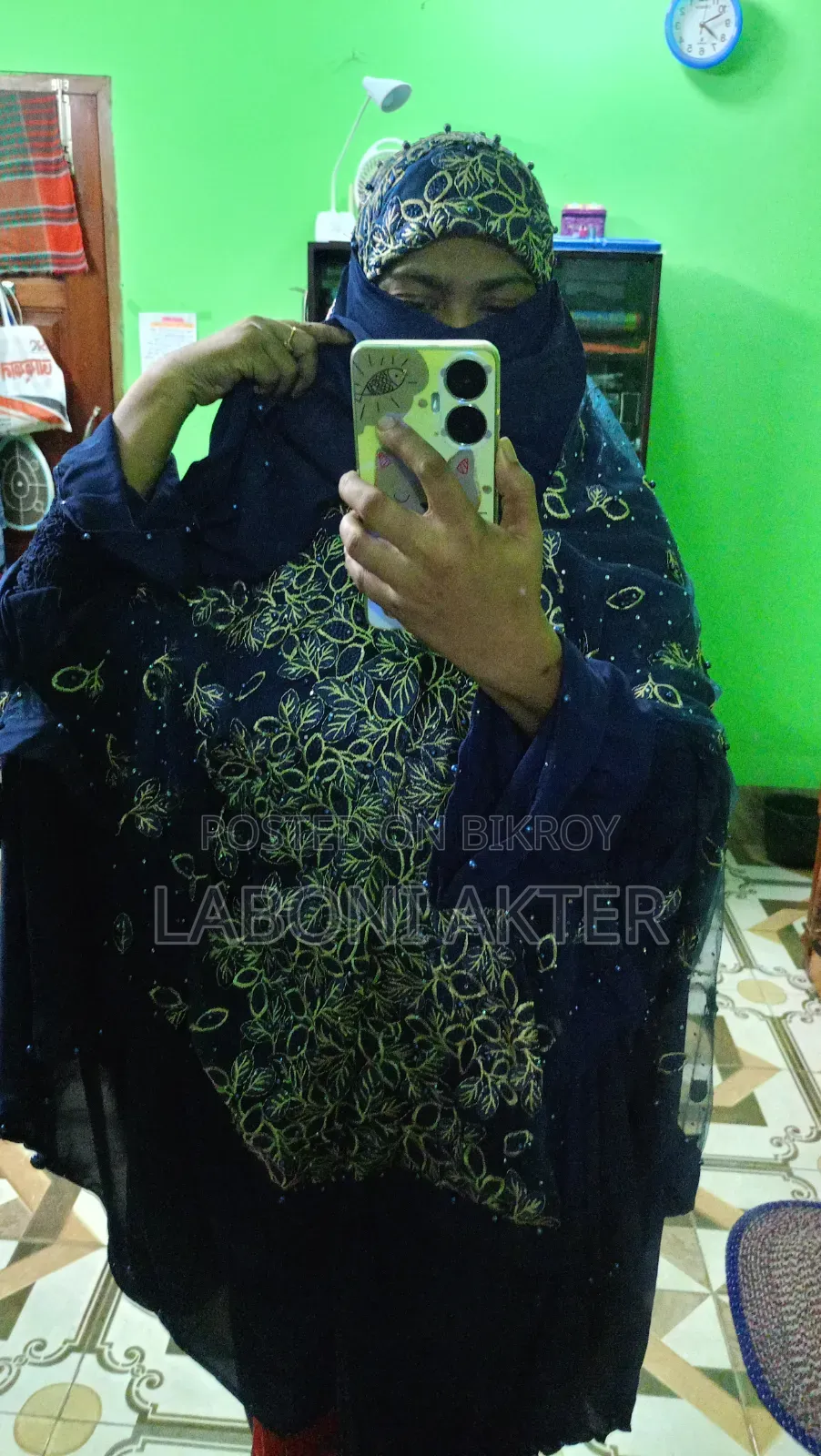 Khimar Burqa
