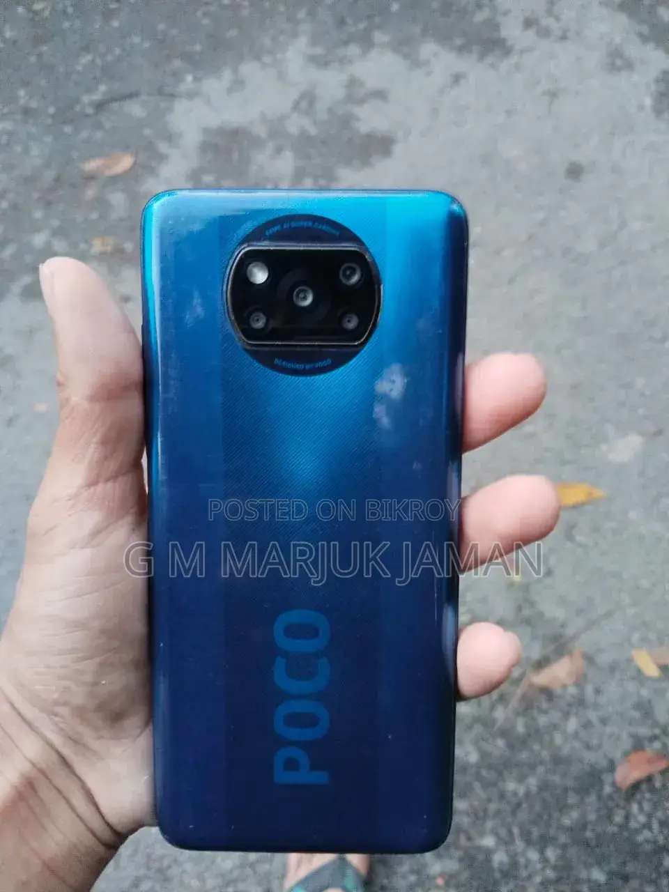 Xiaomi Poco X3 Pro 128 GB Blue
