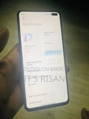 Xiaomi Pocophone X2 128 GB Pink