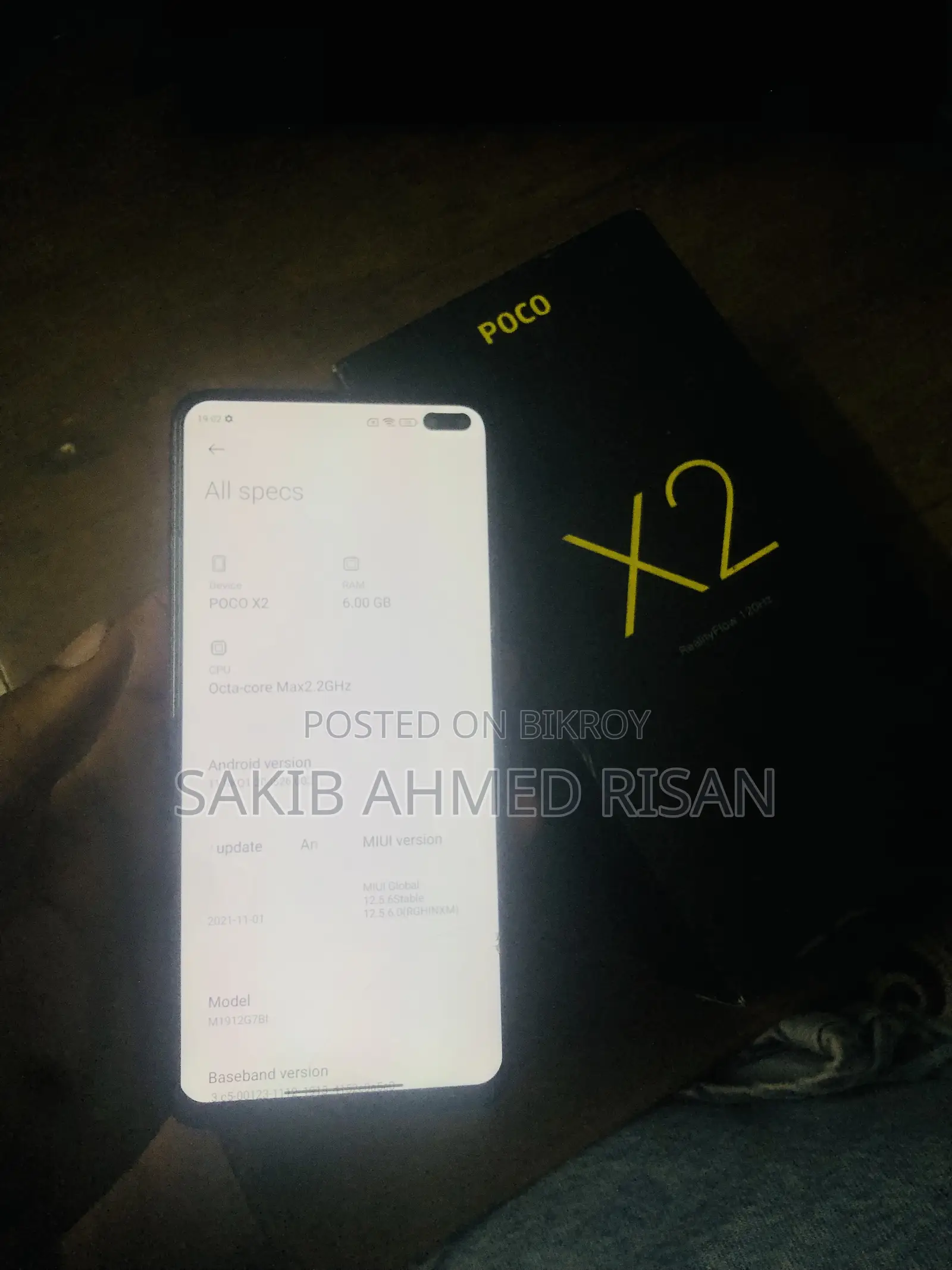 Xiaomi Pocophone X2 128 GB Pink