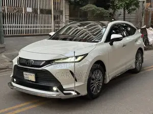 Toyota Harrier Z 2020 Pearl