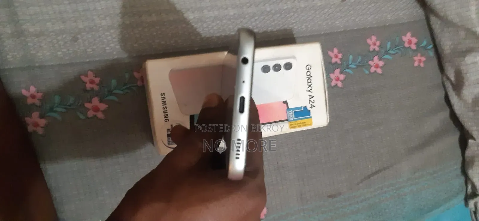 Samsung Galaxy A24 128 GB White