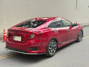 হোন্ডা সিভিক ইএক্স সেডান ২০১৮ রেড