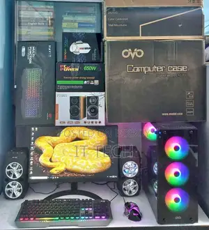 New Desktop Computer 8GB Intel Core I7 SSD 128GB