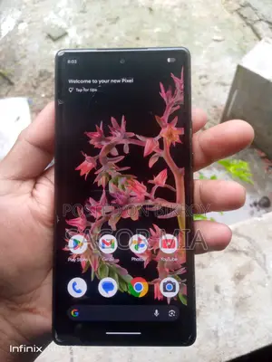 Google Pixel 6 128 GB Black