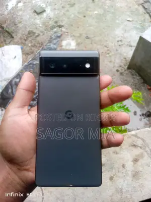 Google Pixel 6 128 GB Black