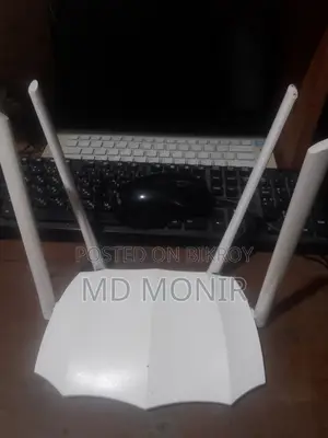 Tenda Ac5 Ac1200 Smart Dual-Band Wifi Router and Onu