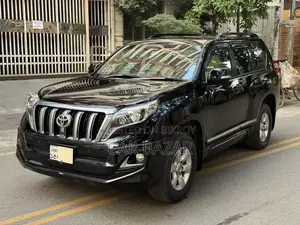 Toyota Land Cruiser Prado 2.7 VVT-i 2015 Black