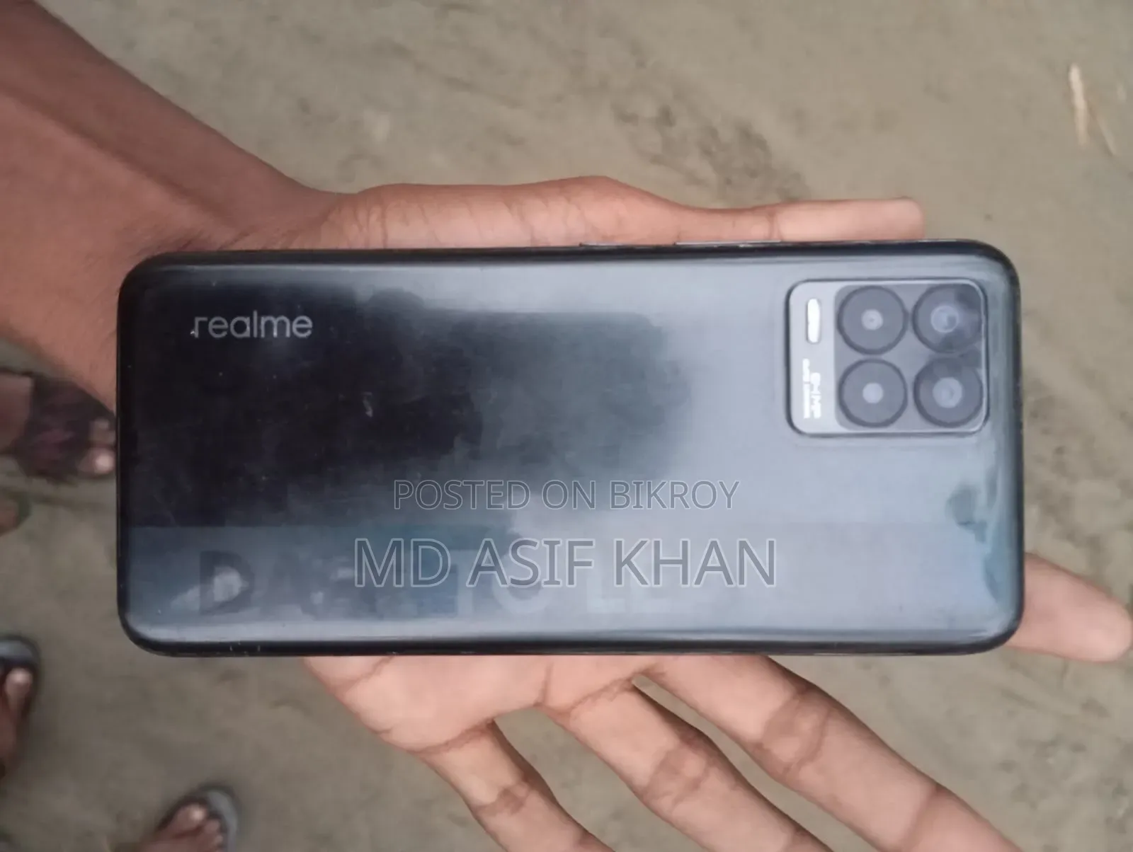 Realme 8 5G 128 GB Black