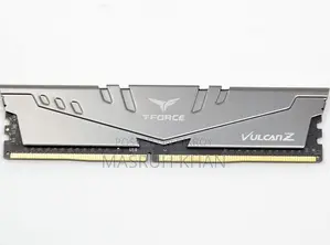 Team T-Force Vulcan Z 8GB DDR4 3200MHz CL16 Gaming RAM Gray
