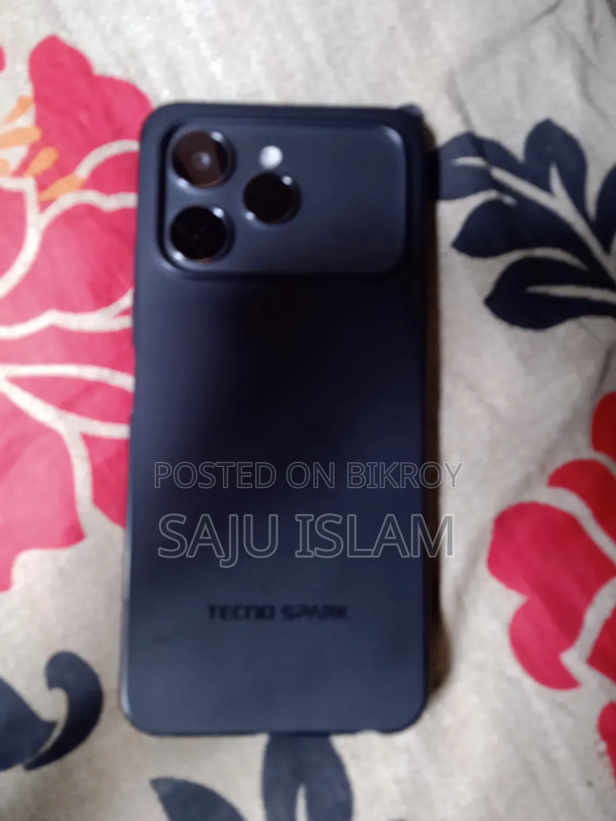 New Tecno Spark 40 128 GB Black