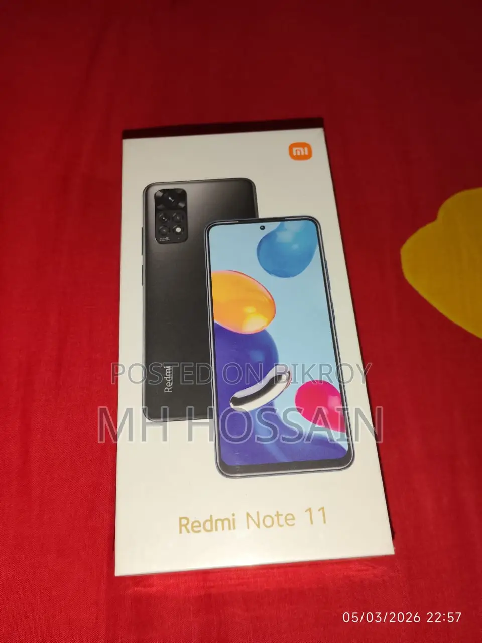 Xiaomi Redmi Note 11 128 GB Blue