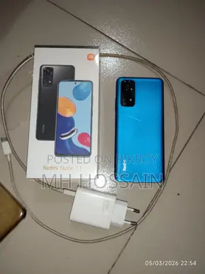Xiaomi Redmi Note 11 128 GB Blue
