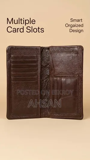 Premium Leather Wallet | Stylish & Durable | Perfect for Gifting