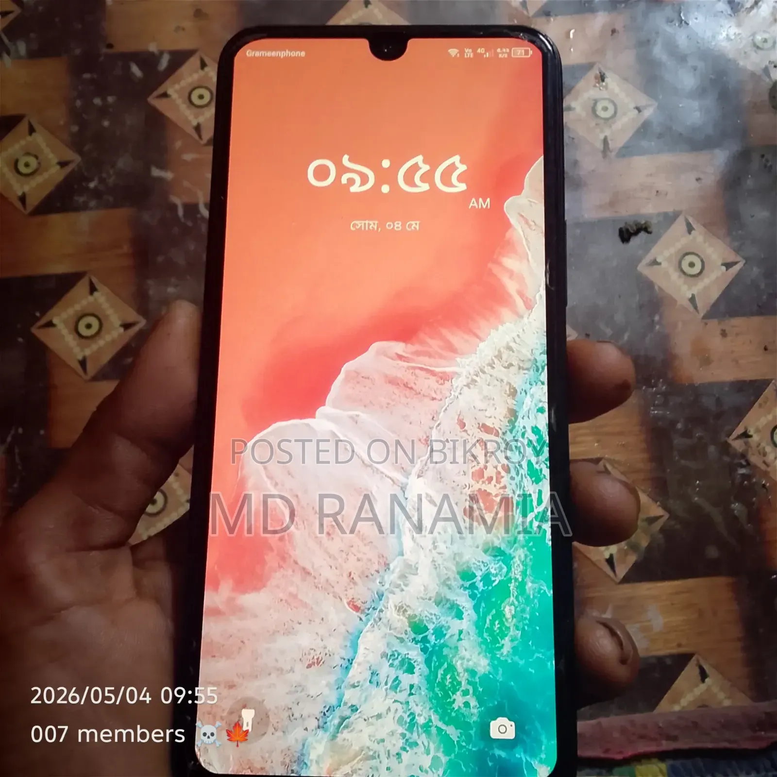 Infinix Note 12 128 GB Black