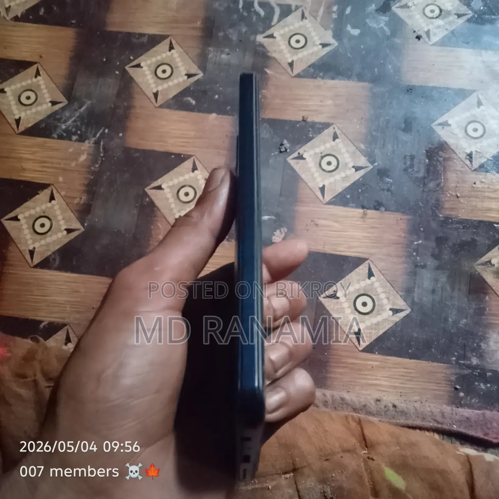 Infinix Note 12 128 GB Black