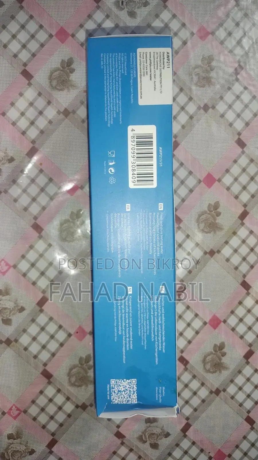 Urgent Sale: Philips Micro X-Clean Water Filter (3x Pack).