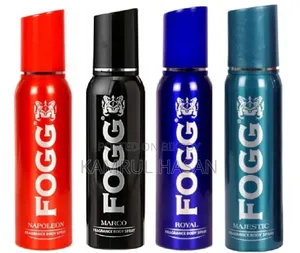 Fogg Perfume Special Offer – Now Only 400 Bdt,