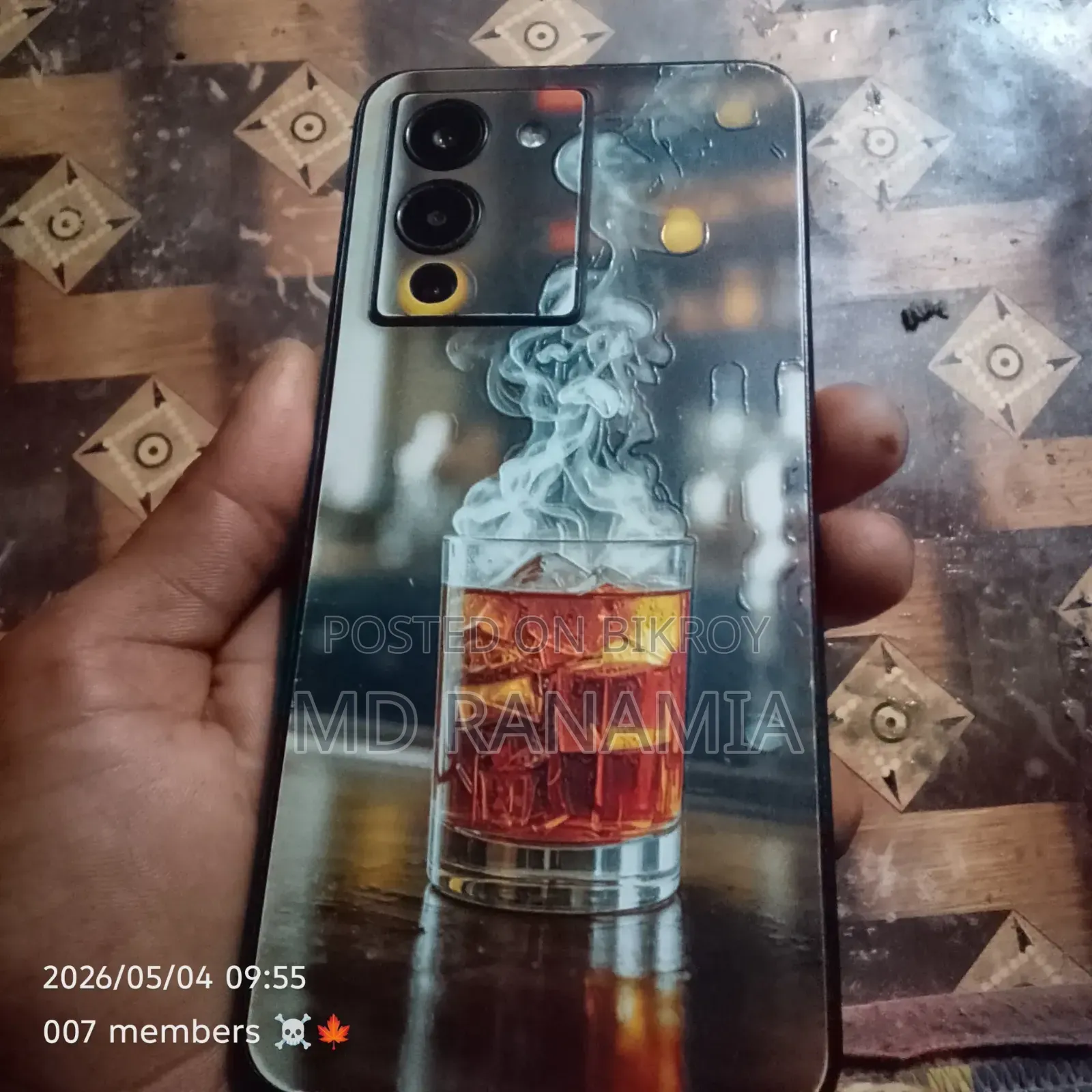 Infinix Note 12 128 GB Black