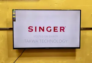 Singer 43" Inch Smart Android Frameless Voice Control Korean TV