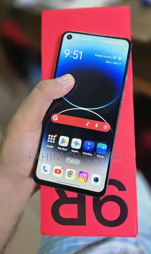 ওয়ানপ্লাস ৯আর ১২৮ জিবি ব্লু