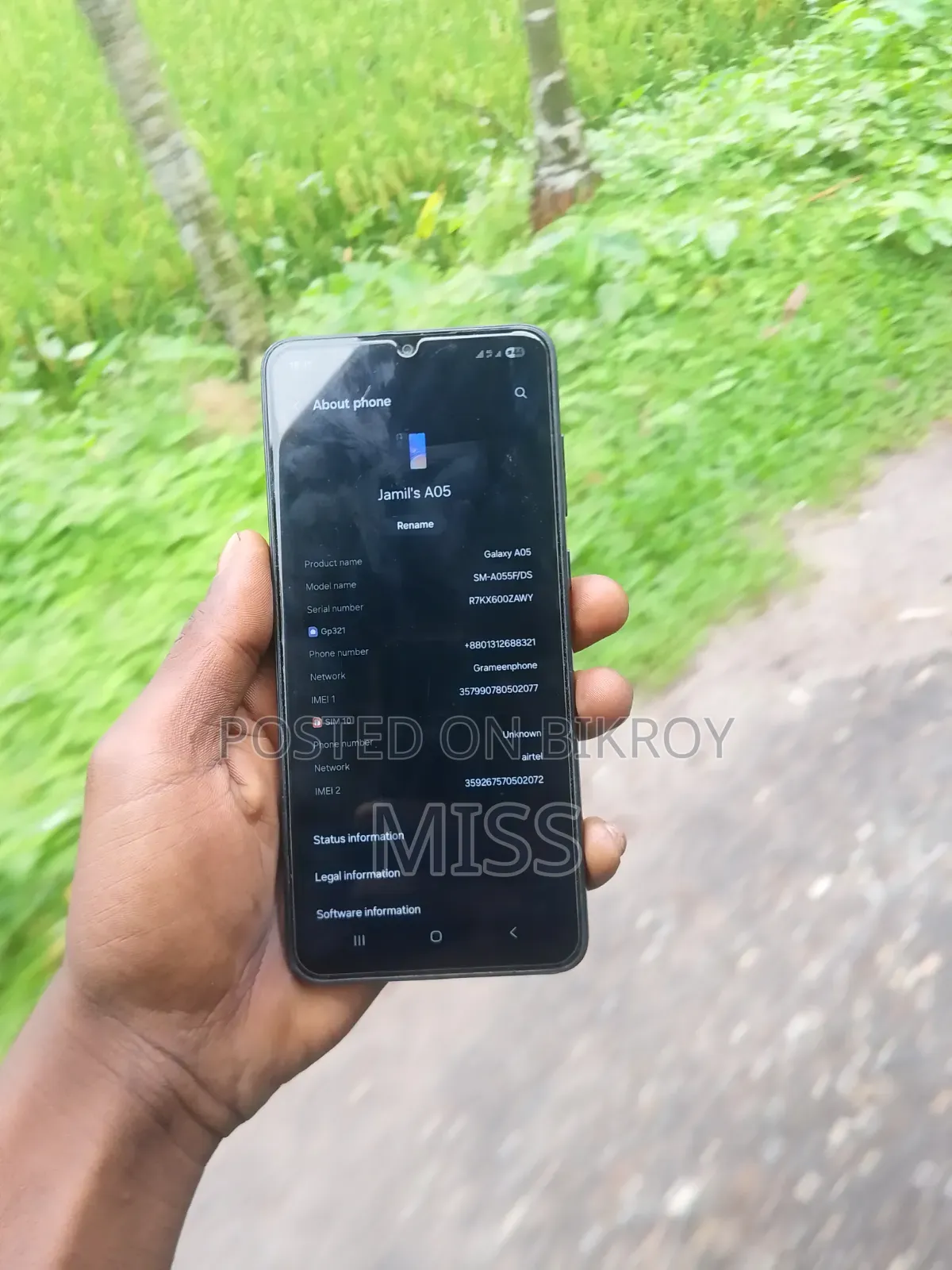 Samsung Galaxy A05 128 GB Black