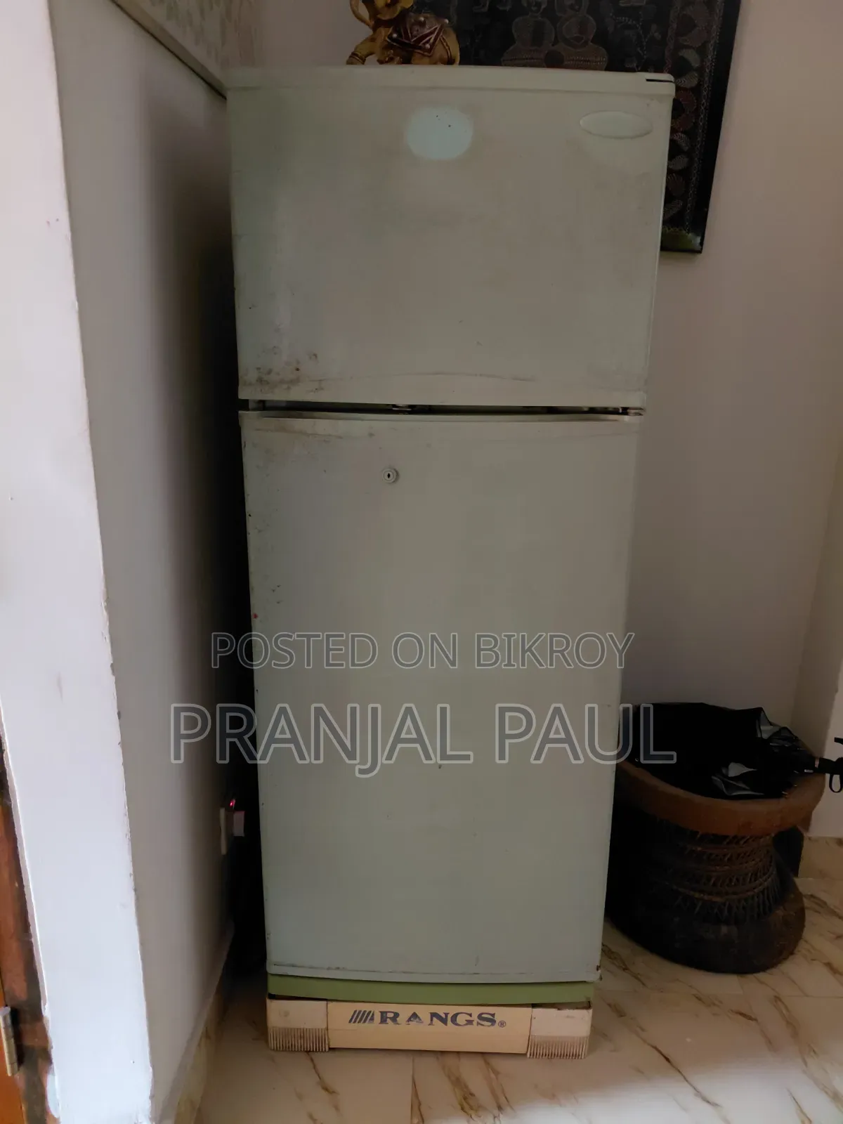 Rangs 8 CFT Refrigerator - Pure Copper Compressor Coil